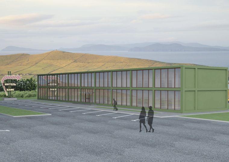 Кафе из блок-модулей