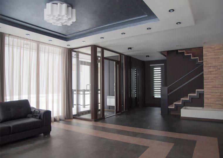 Интерьер модульного офисного здания