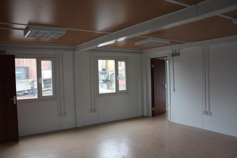 Typical interior of the administrative building