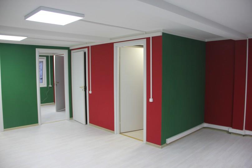 Office interior