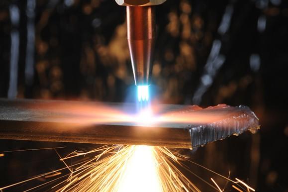 Oxy-fuel cutting