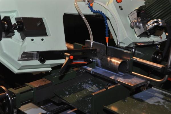Bandsaw cutting