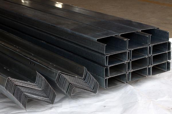 Steel bended profiles